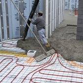 the concrete floor 2011